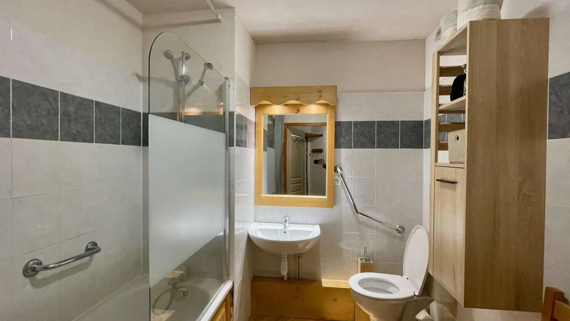 Apartment Charmant 2 Pieces 6 Pers, Piscine Chauffee, Sauna, Ski Aux Pieds - Les Orres 1800 - Fr-1-322-636 Frankreich
