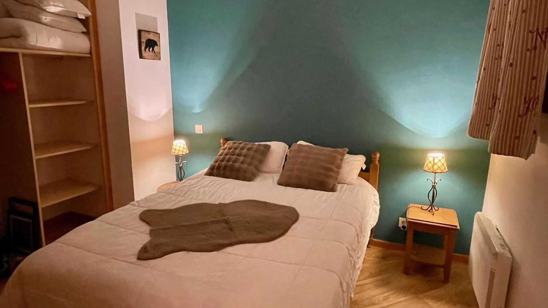 Charmant 2 Pieces 6 Pers, Piscine Chauffee, Sauna, Ski Aux Pieds - Les Orres 1800 - Fr-1-322-636 Frankreich